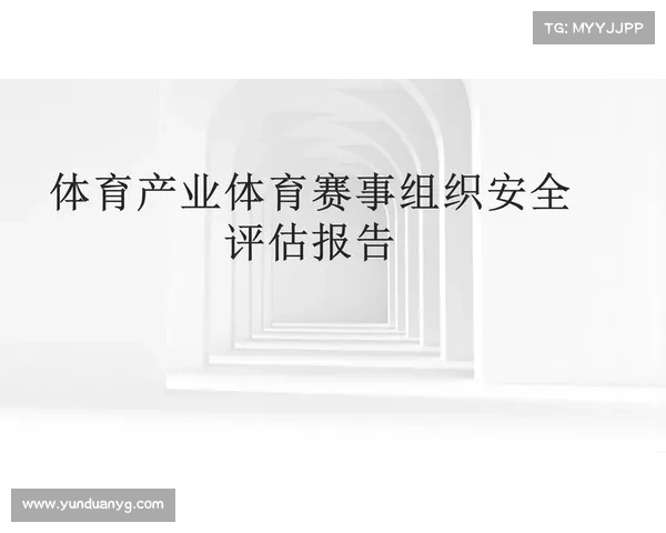 赛事情况报告模板